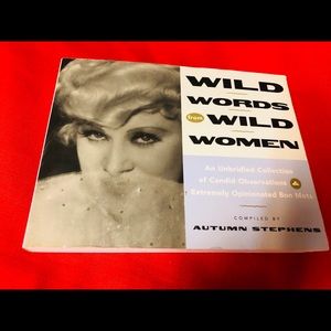 Autumn Stephens 1996 Wild Words from Wild Women
